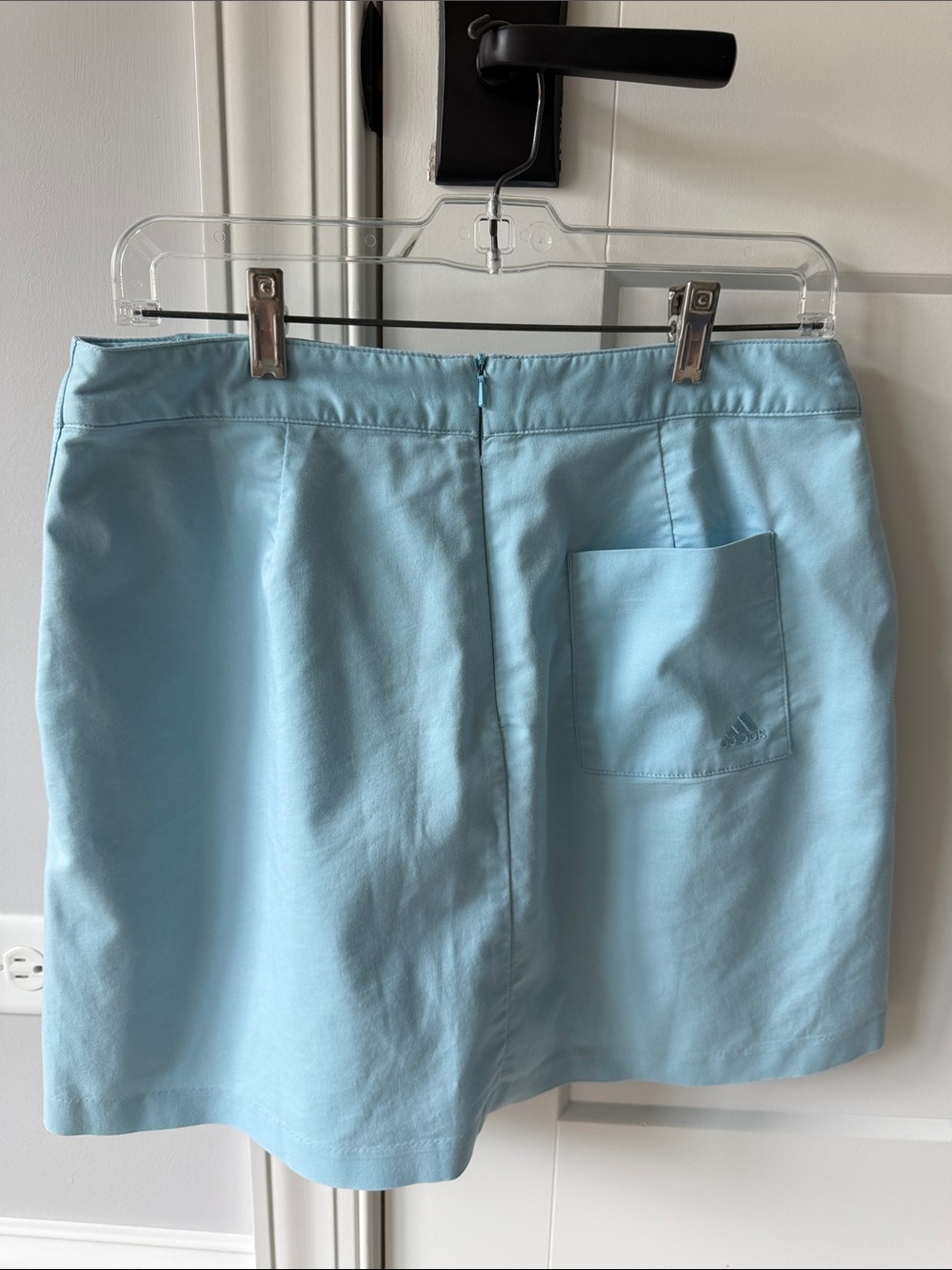 Adidas Stretch Golf Skort in Light Blue 🩵 - Picture 2 of 5
